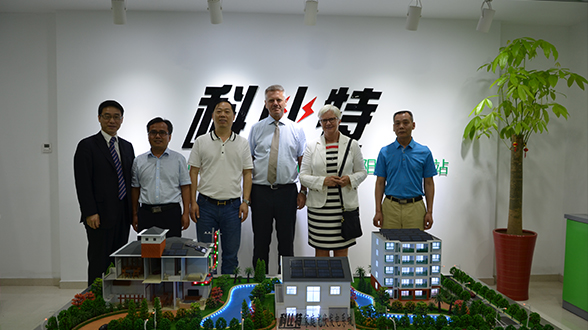 冰岛驻华大使司迪方考察球探官方网站