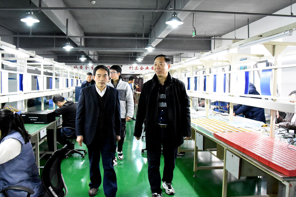 竹溪县政府领导调研球探官方网站